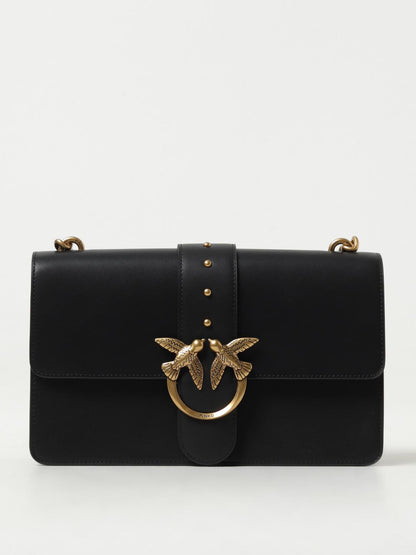 Pinko Shoulder Bag Woman Black