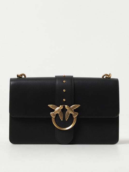 Pinko Shoulder Bag Woman Black