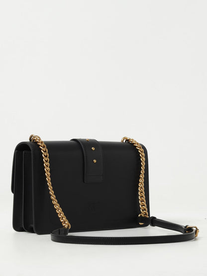 Pinko Shoulder Bag Woman Black