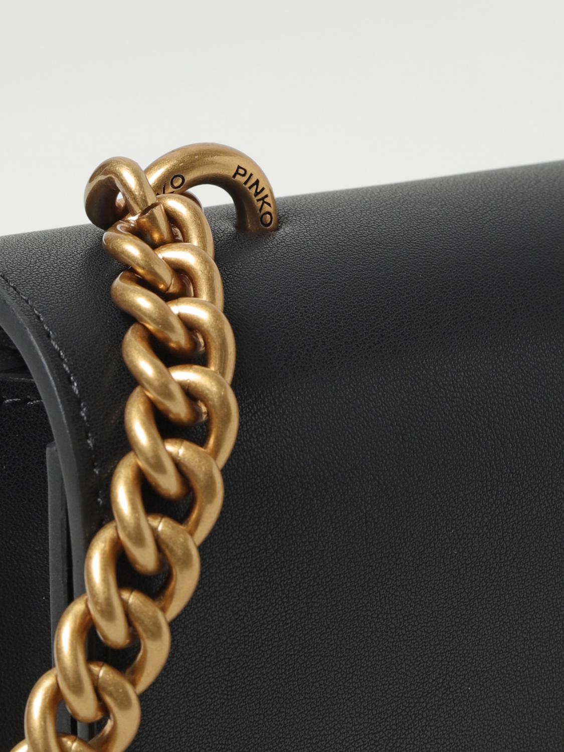Pinko Shoulder Bag Woman Black