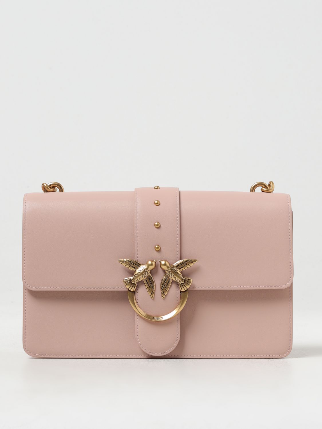 Pinko Shoulder Bag Woman Black