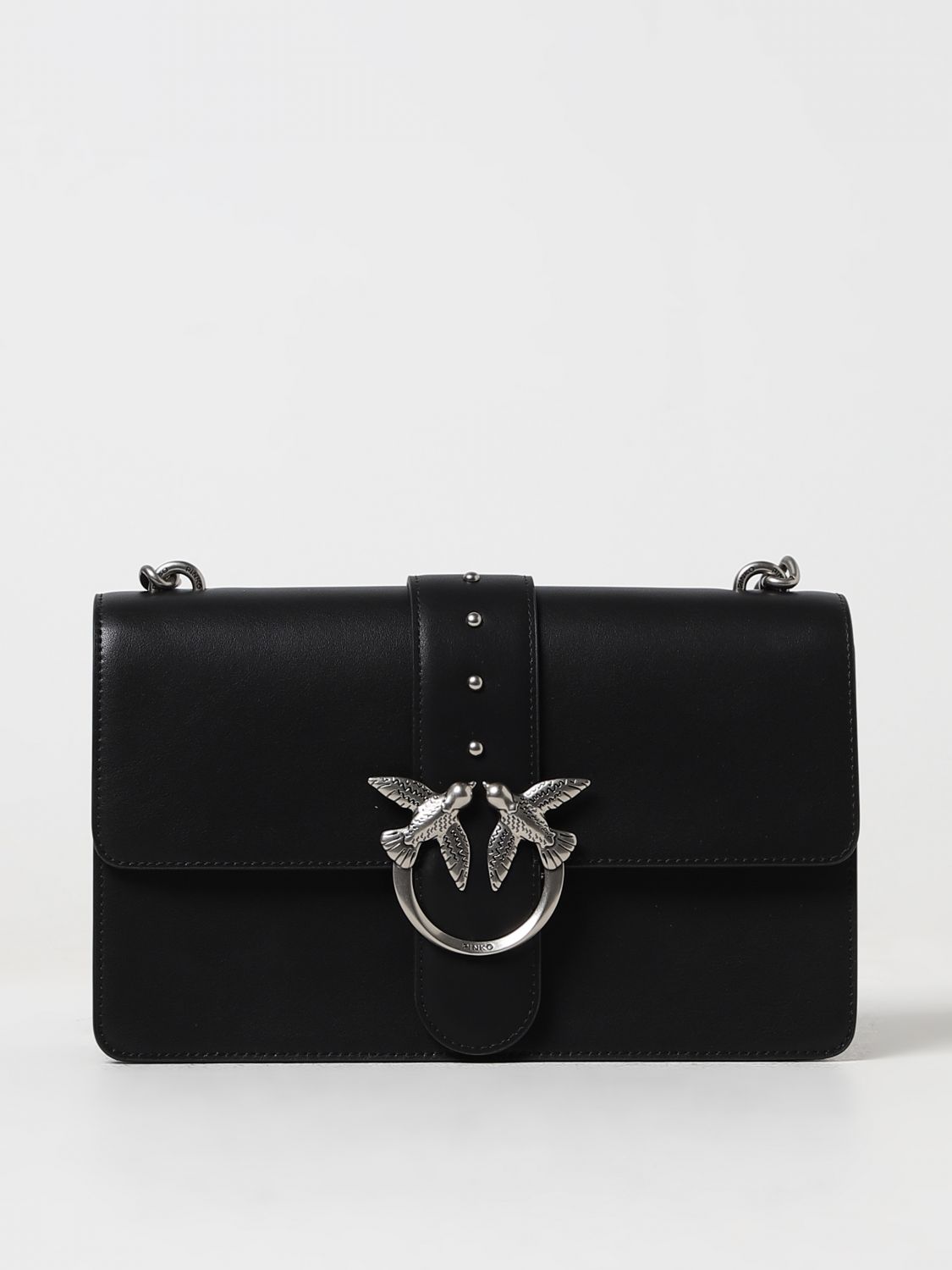 Pinko Shoulder Bag Woman Black