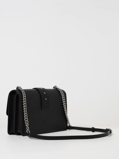 Pinko Shoulder Bag Woman Black