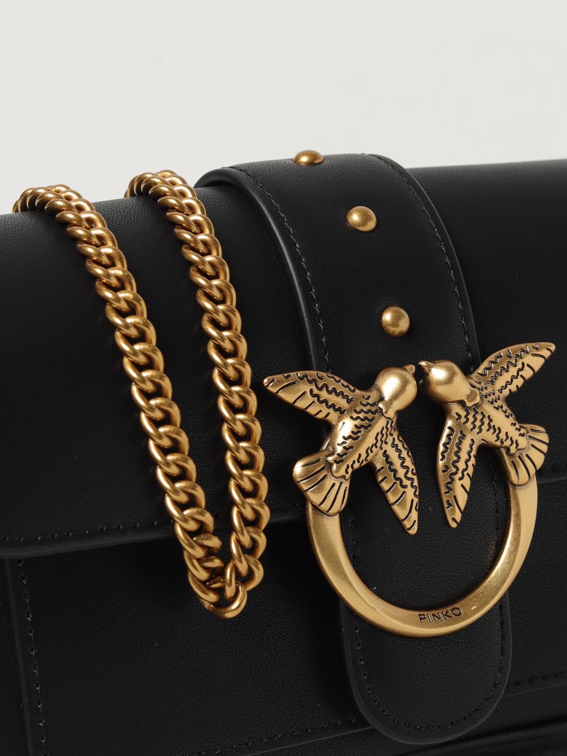 Pinko Mini Bag Woman Black