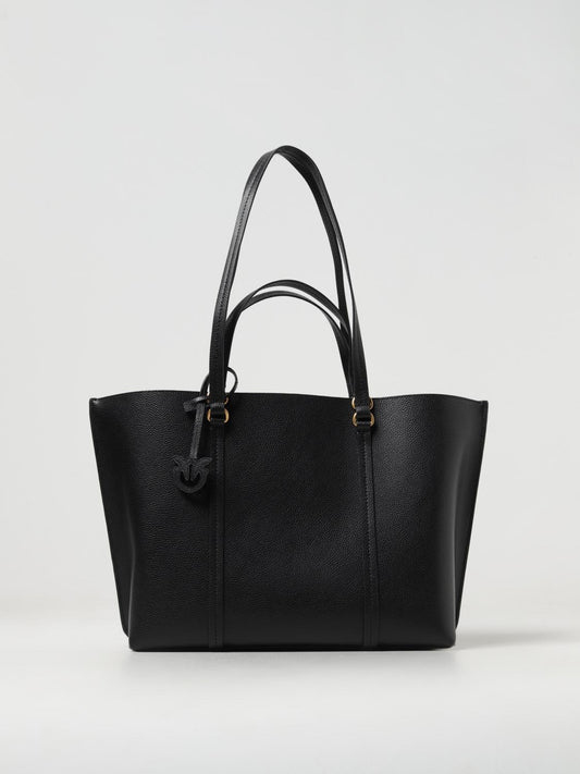 Pinko Tote Bags Woman Black