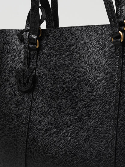Pinko Tote Bags Woman Black