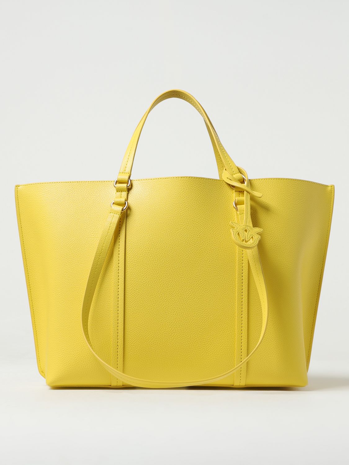 Pinko Tote Bags Woman Black