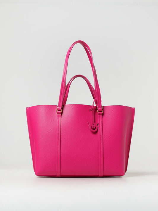 Pinko Tote Bags Woman Black