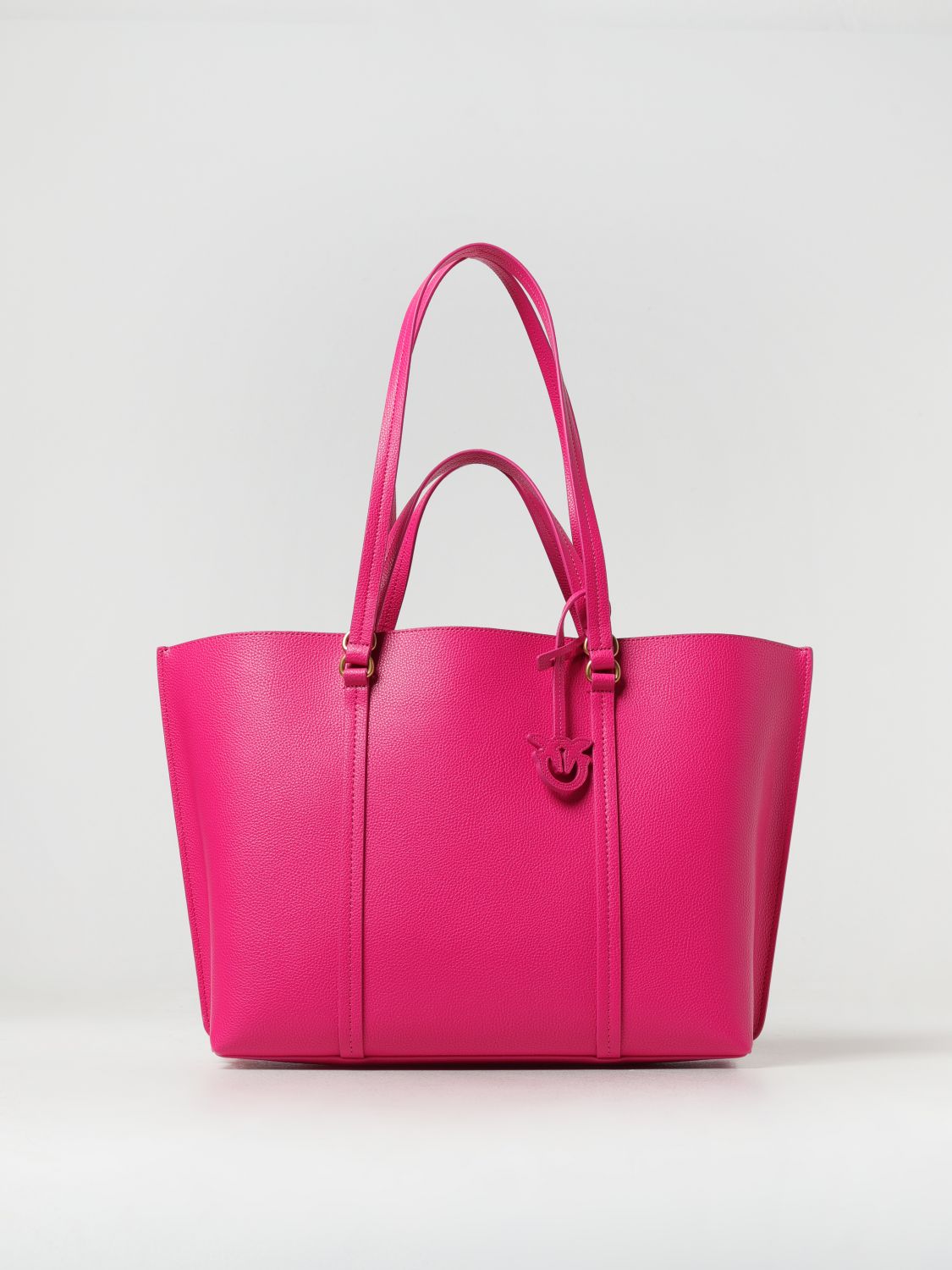 Pinko Tote Bags Woman Black