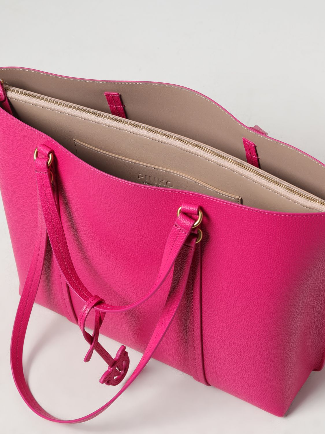 Pinko Tote Bags Woman Black