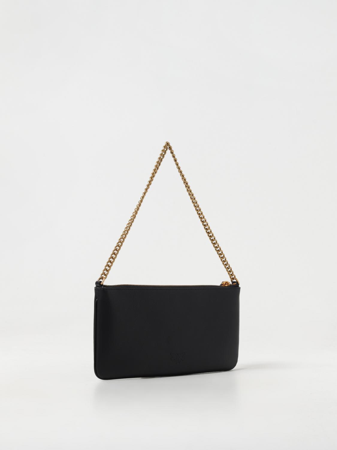 Pinko Shoulder Bag Woman Black