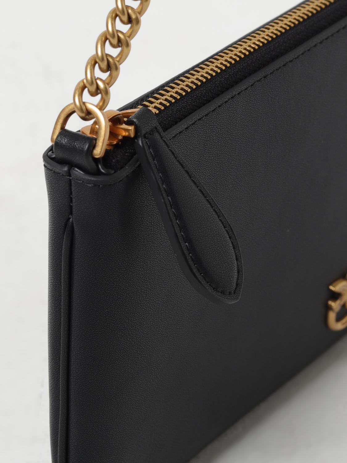 Pinko Shoulder Bag Woman Black