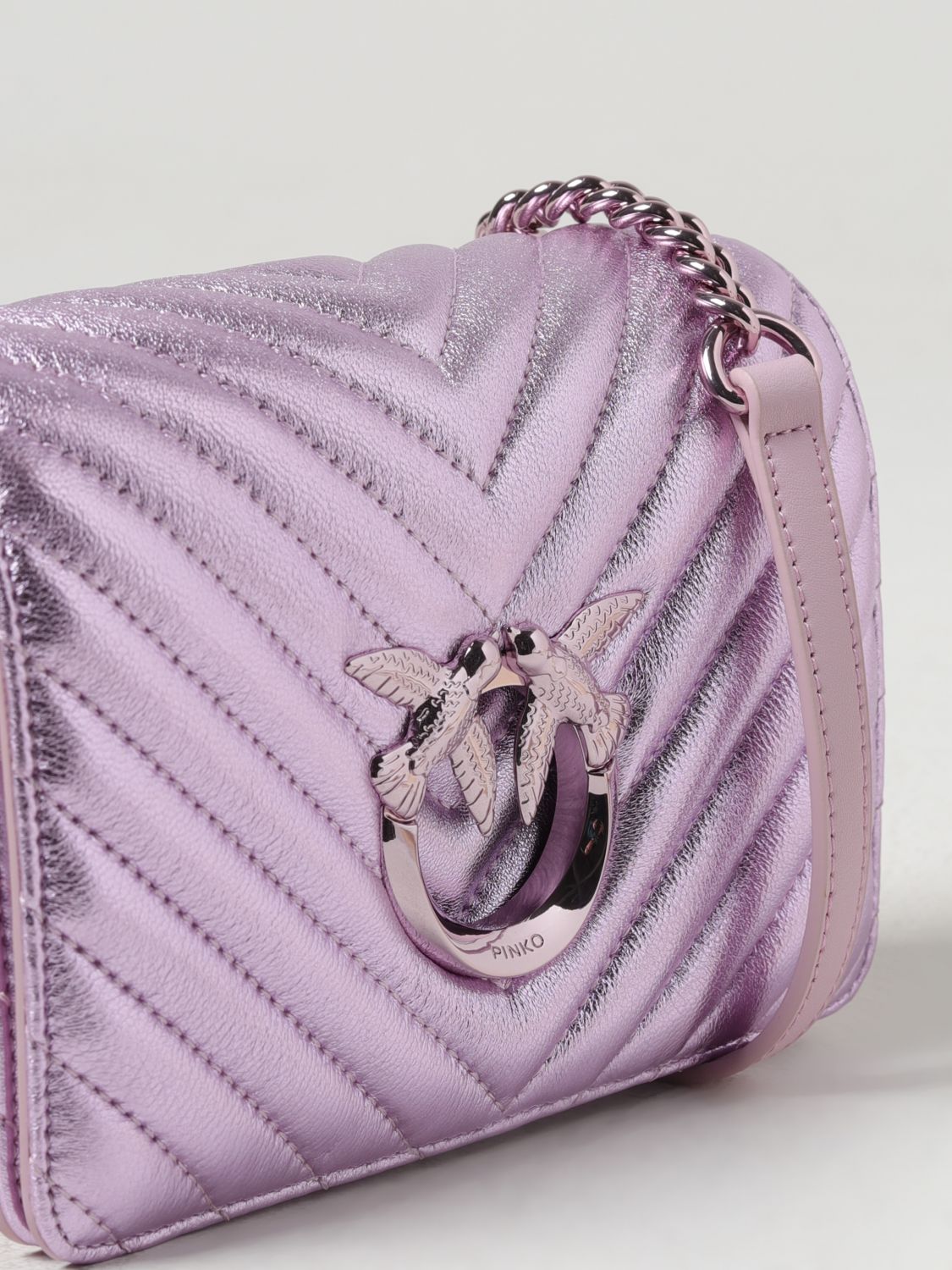 Pinko Mini Bag Woman Pink