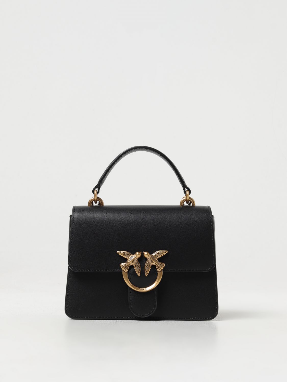 Pinko Mini Bag Woman Black