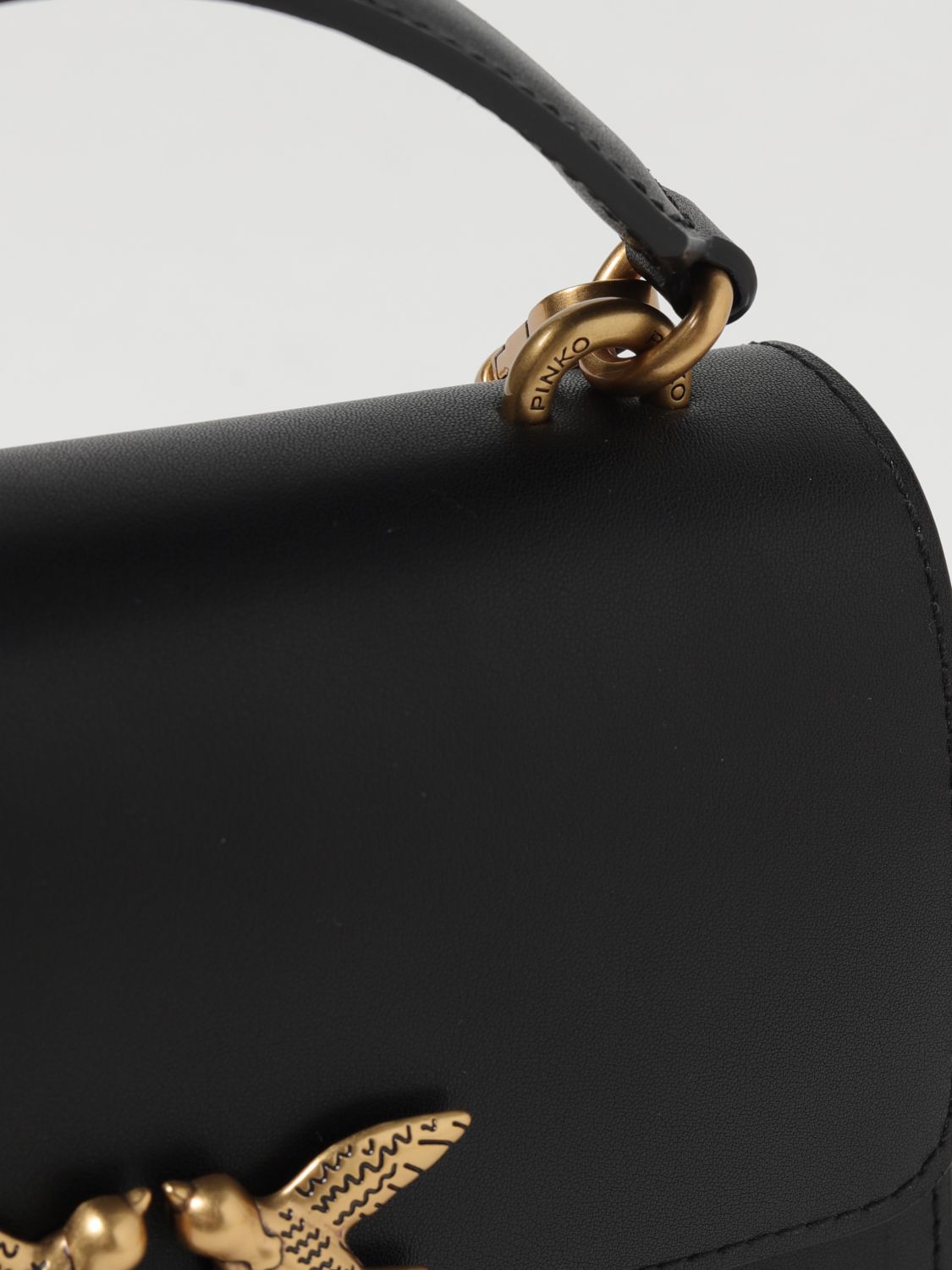 Pinko Mini Bag Woman Black