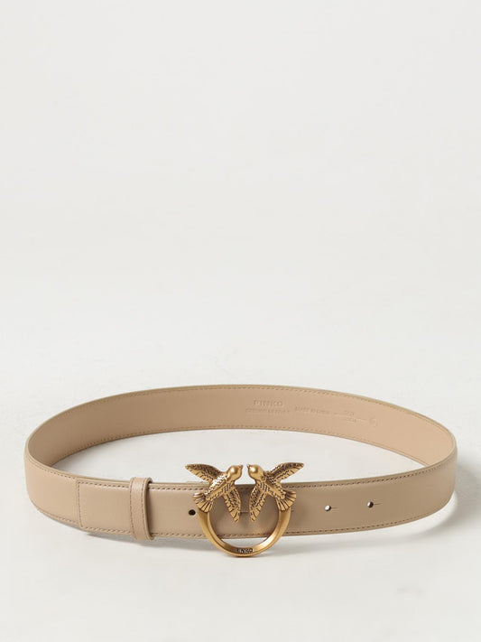 Pinko Belt Woman Beige
