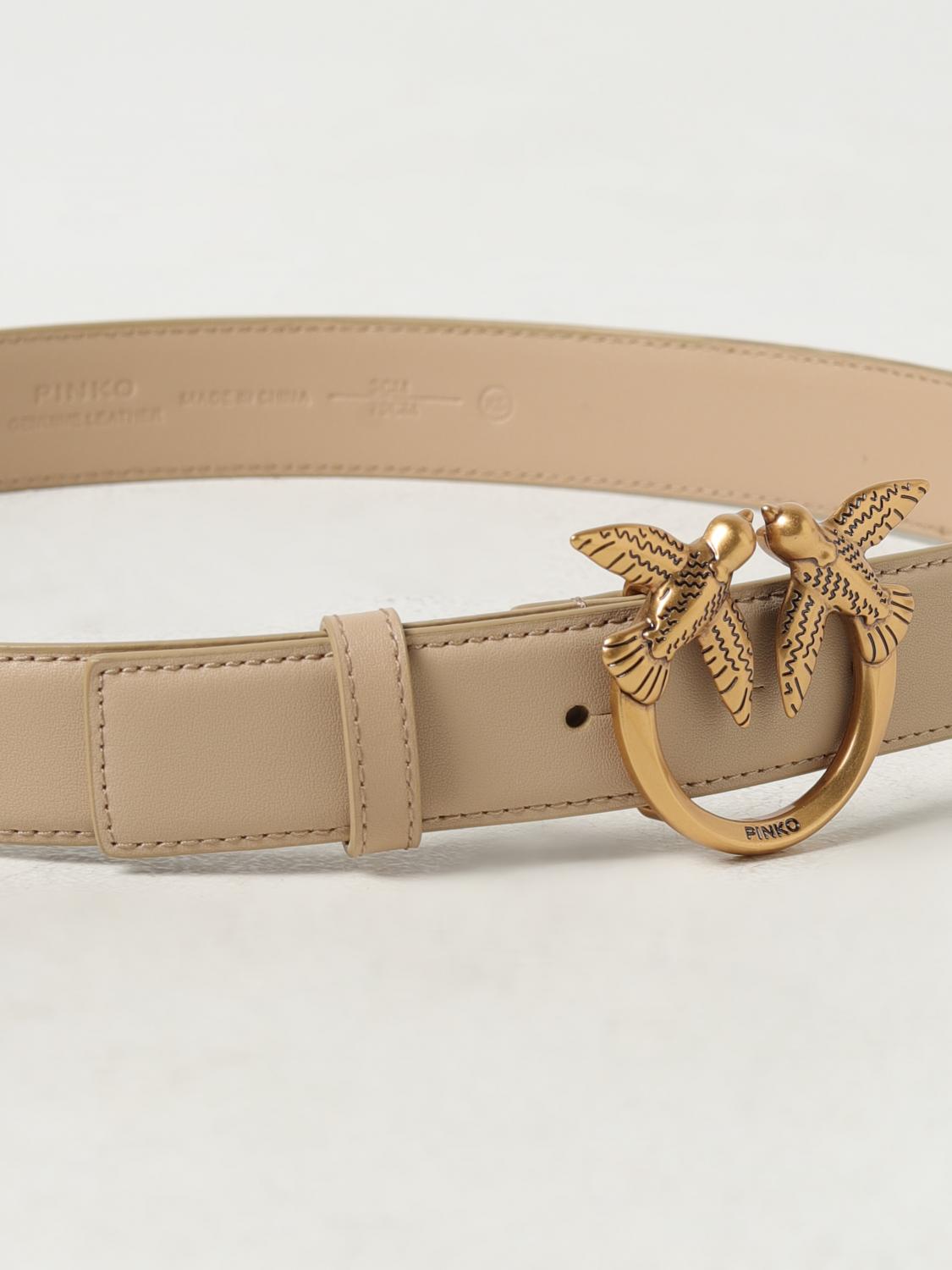 Pinko Belt Woman Beige