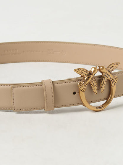 Pinko Belt Woman Beige