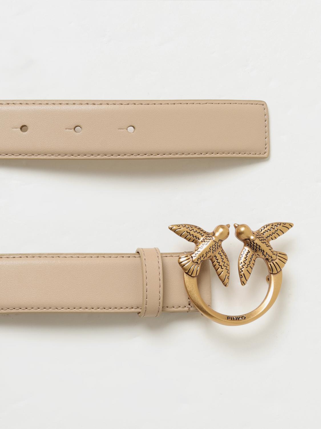 Pinko Belt Woman Beige