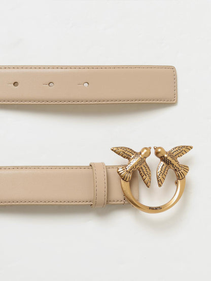 Pinko Belt Woman Beige