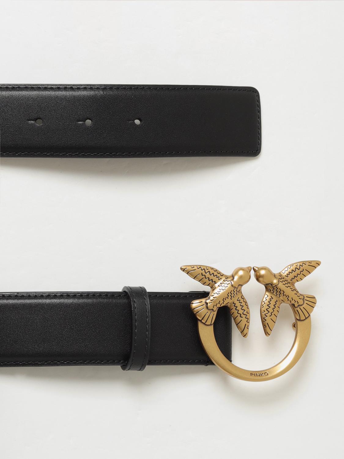 Pinko Belt Woman Black