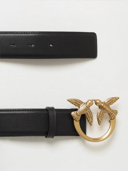 Pinko Belt Woman Black