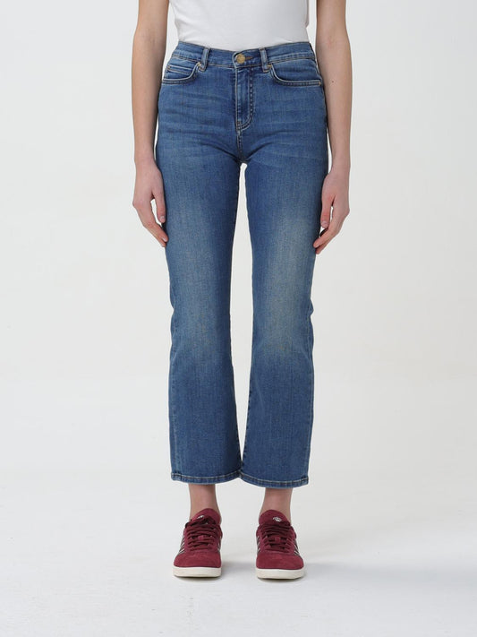 Pinko Jeans Woman Stone Washed