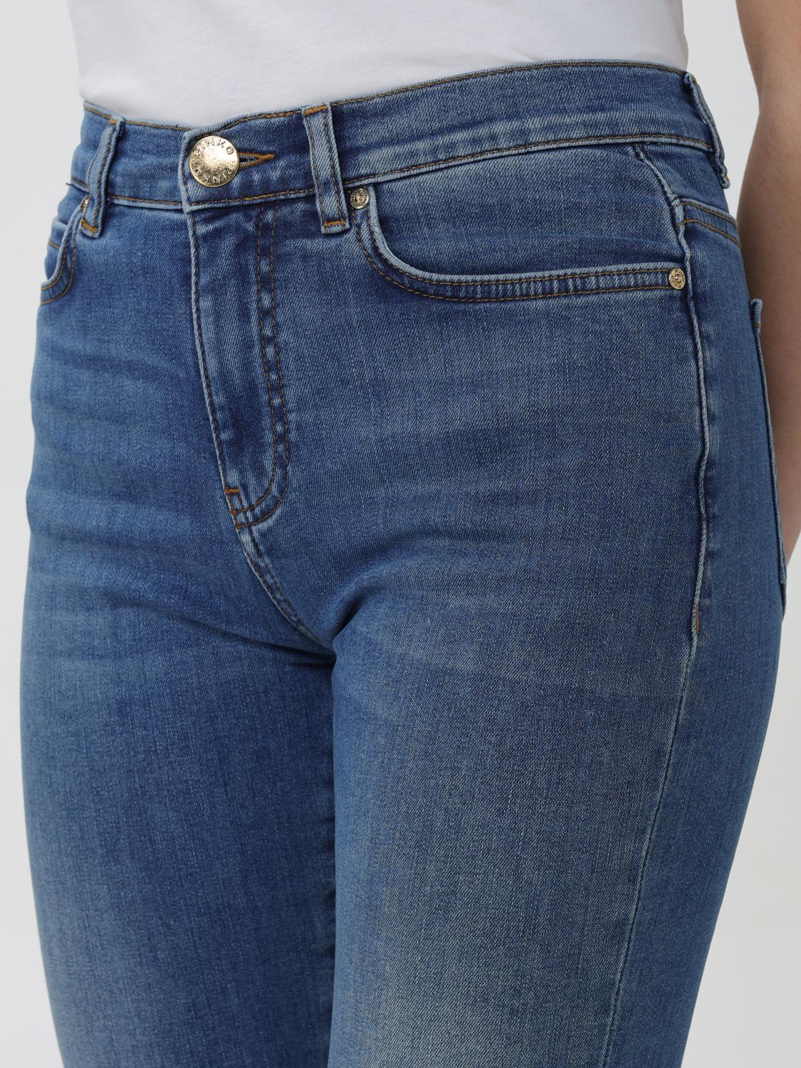 Pinko Jeans Woman Stone Washed
