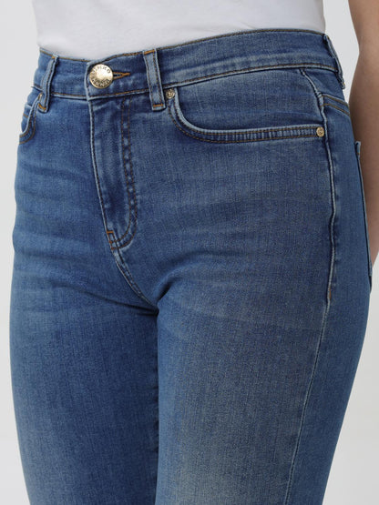 Pinko Jeans Woman Stone Washed