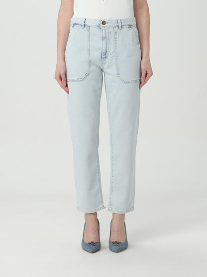 Pinko Jeans Woman Stone Washed