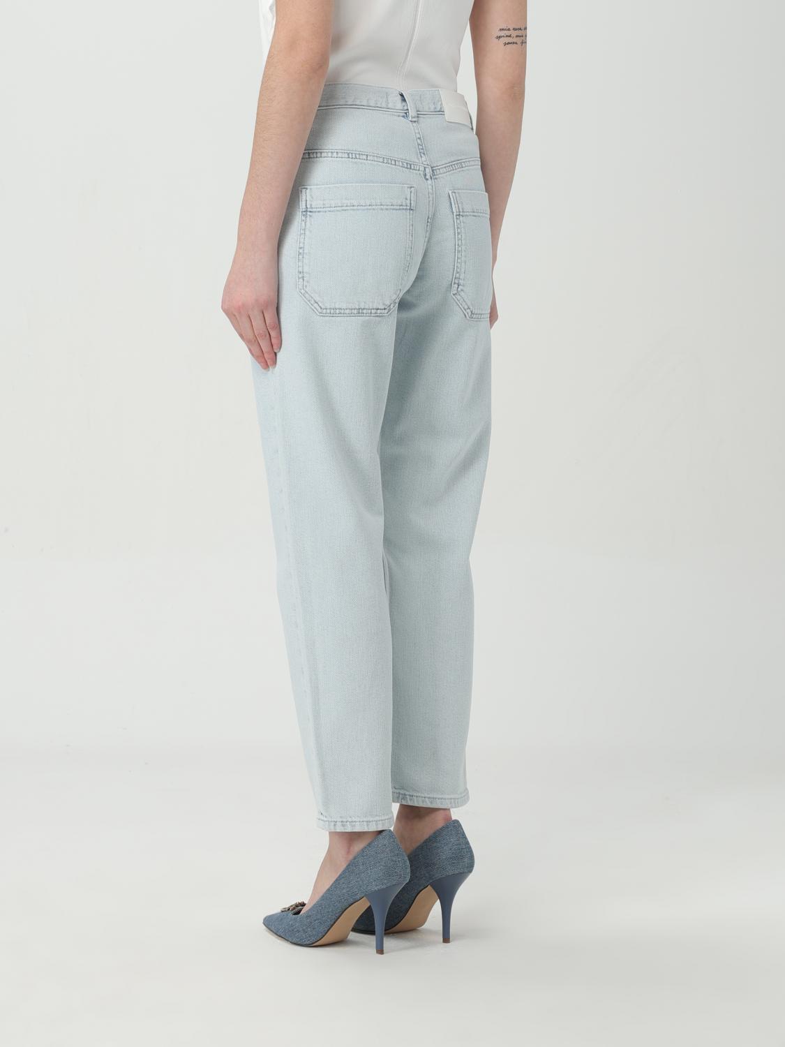 Pinko Jeans Woman Stone Washed
