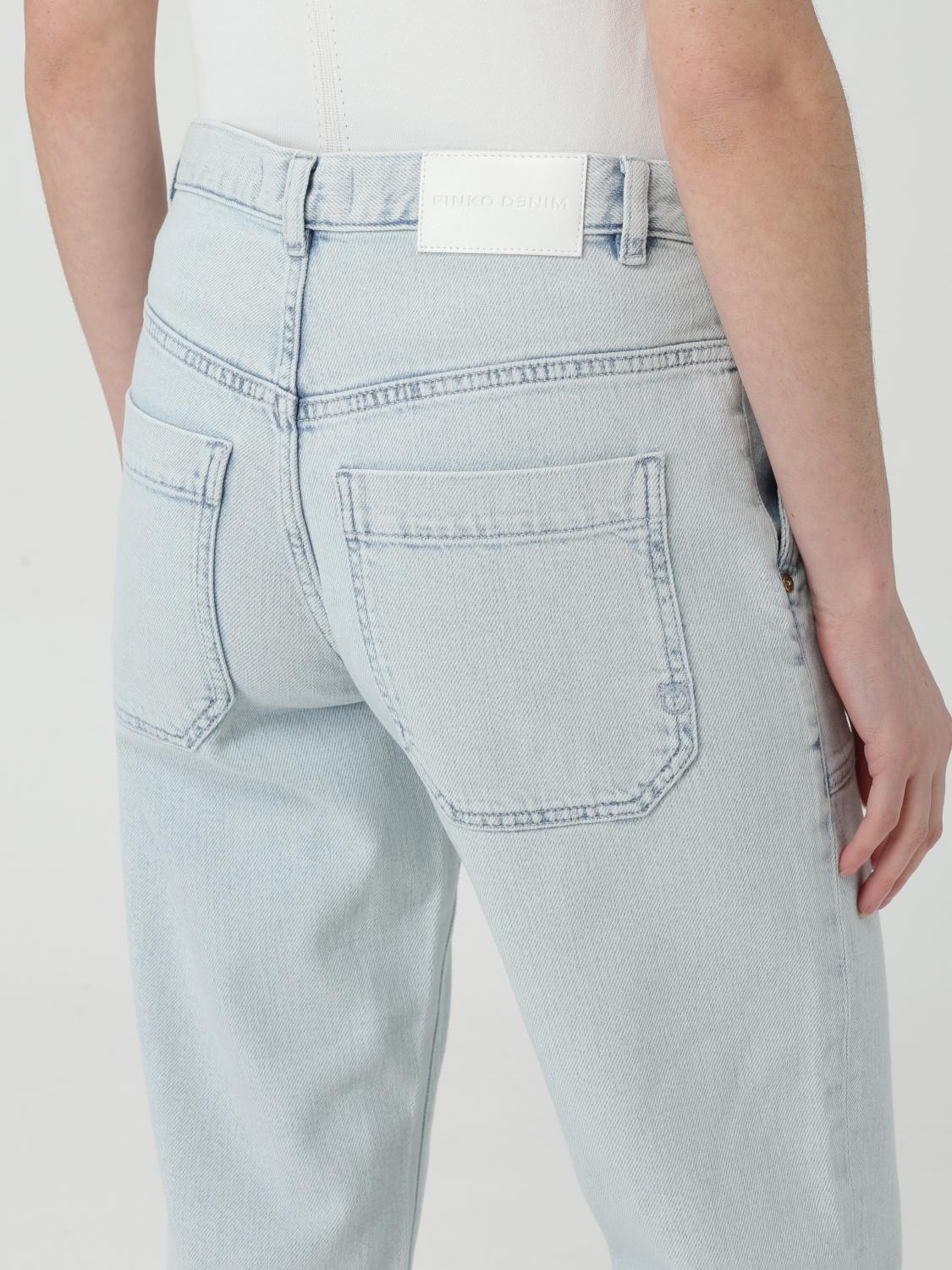 Pinko Jeans Woman Stone Washed