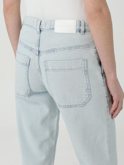 Pinko Jeans Woman Stone Washed