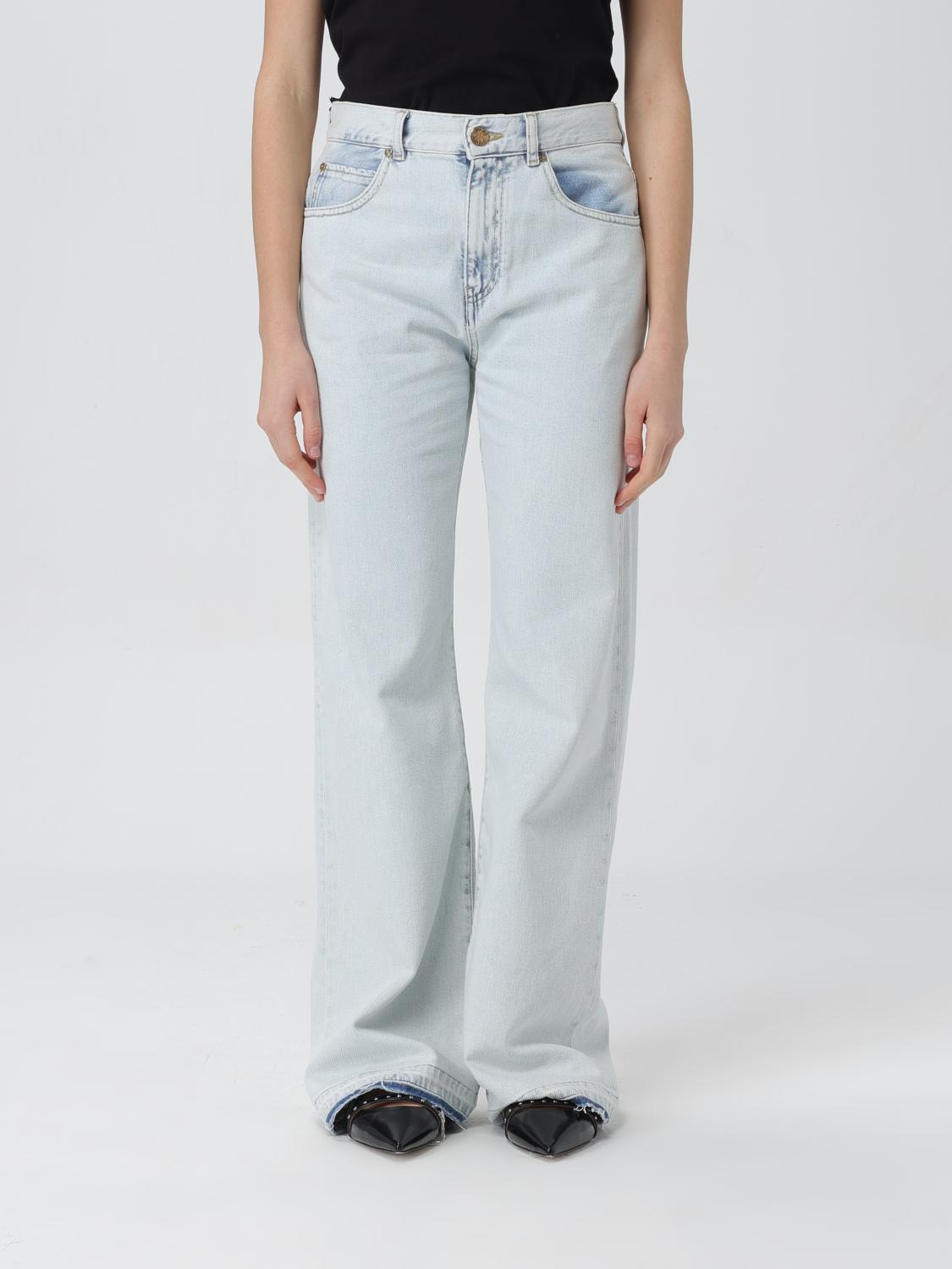 Pinko Jeans Woman Stone Washed
