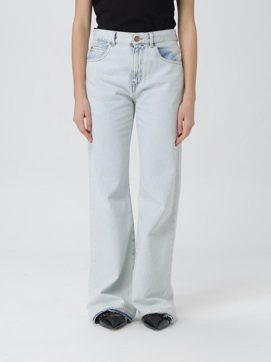 Pinko Jeans Woman Stone Washed