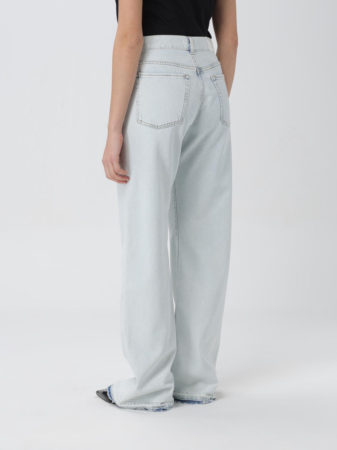 Pinko Jeans Woman Stone Washed