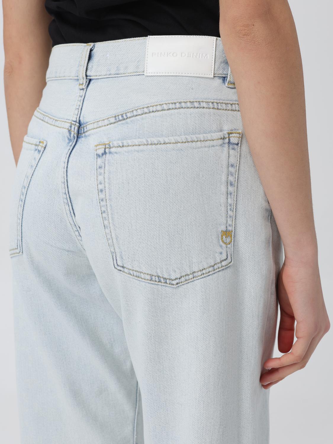 Pinko Jeans Woman Stone Washed