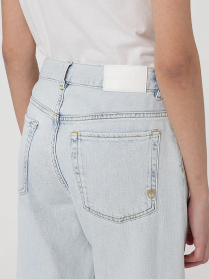 Pinko Jeans Woman Stone Washed