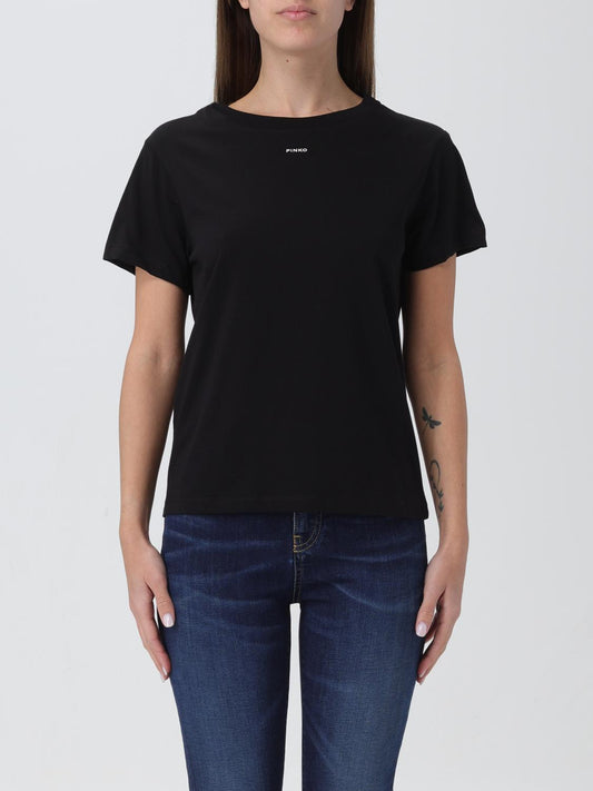 Pinko T Shirt Woman Green