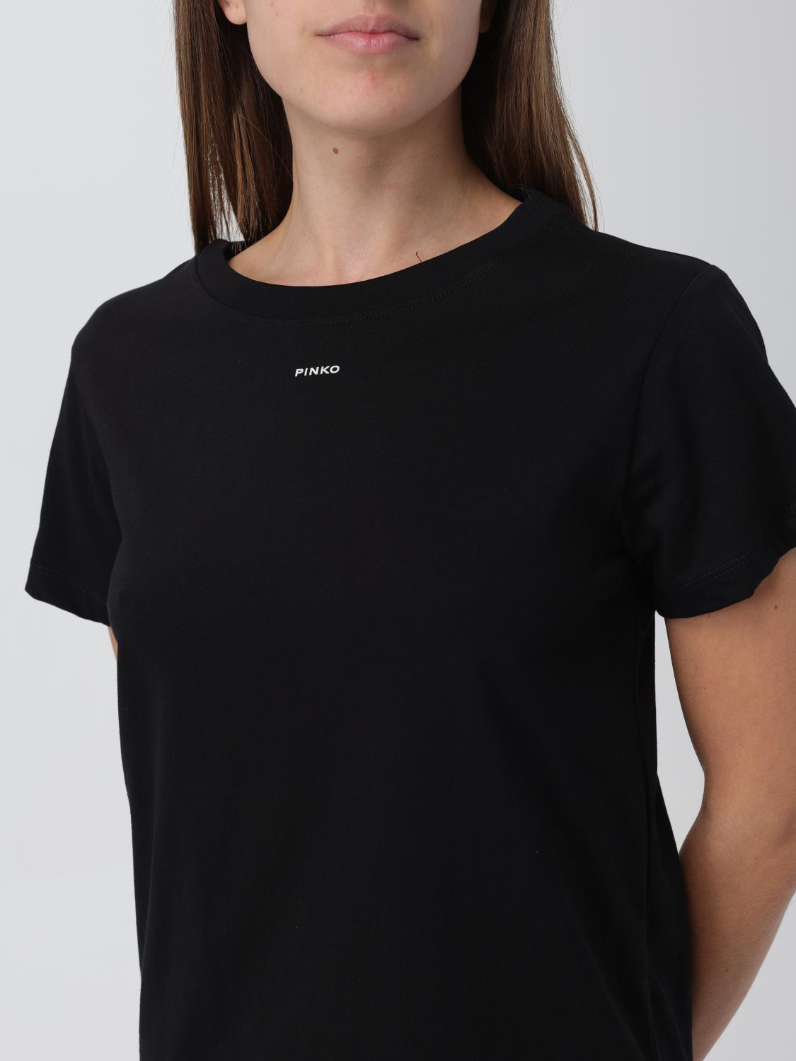 Pinko T Shirt Woman Green