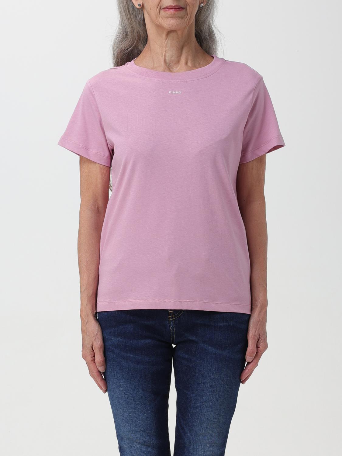 Pinko T Shirt Woman Green