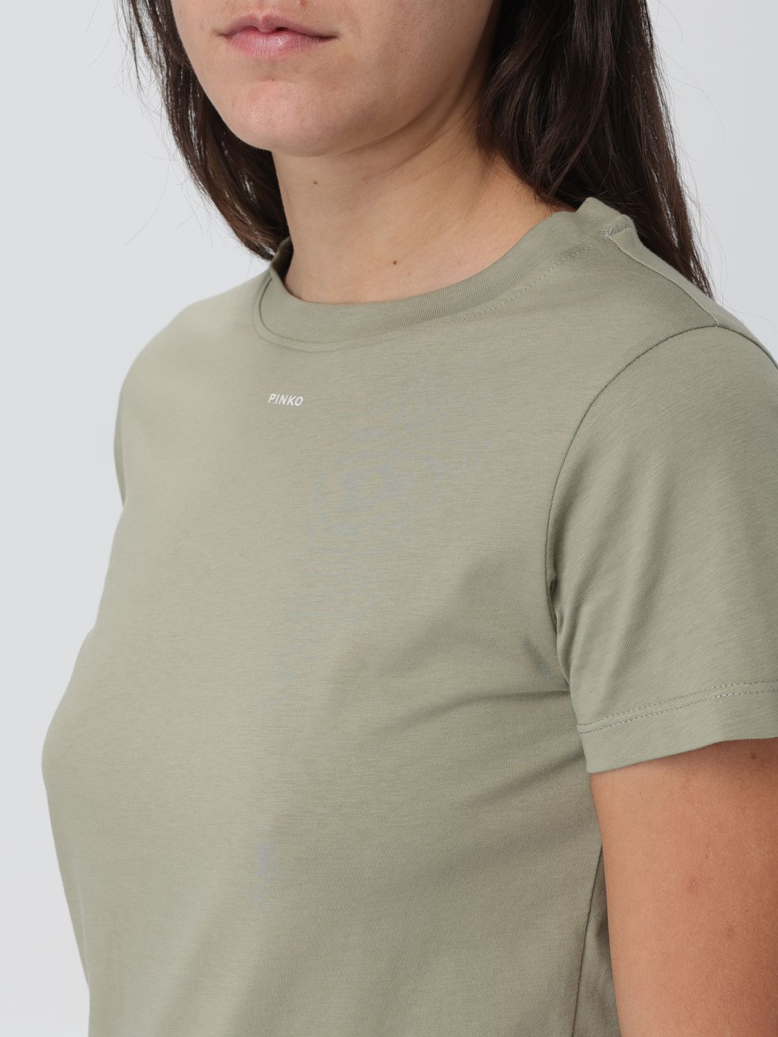 Pinko T Shirt Woman Green