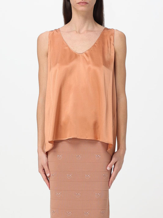 Pinko Top Woman Brown