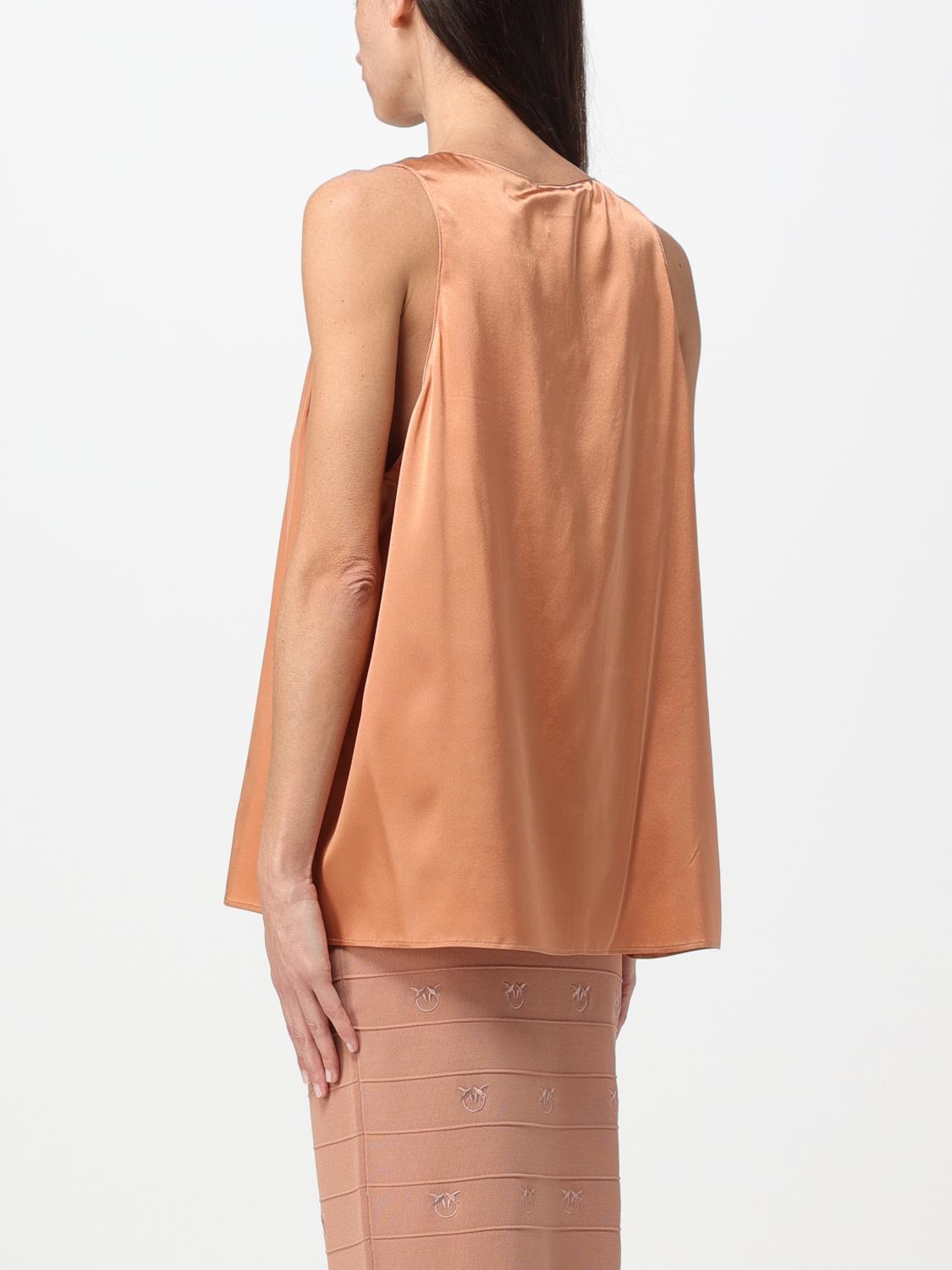 Pinko Top Woman Brown