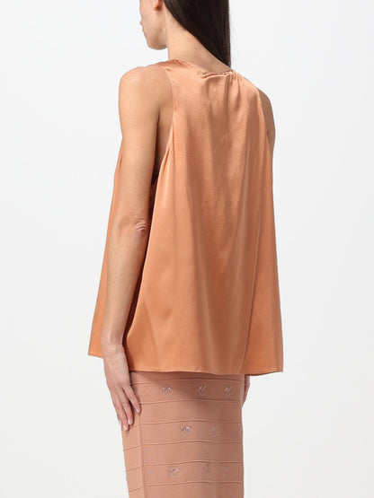 Pinko Top Woman Brown