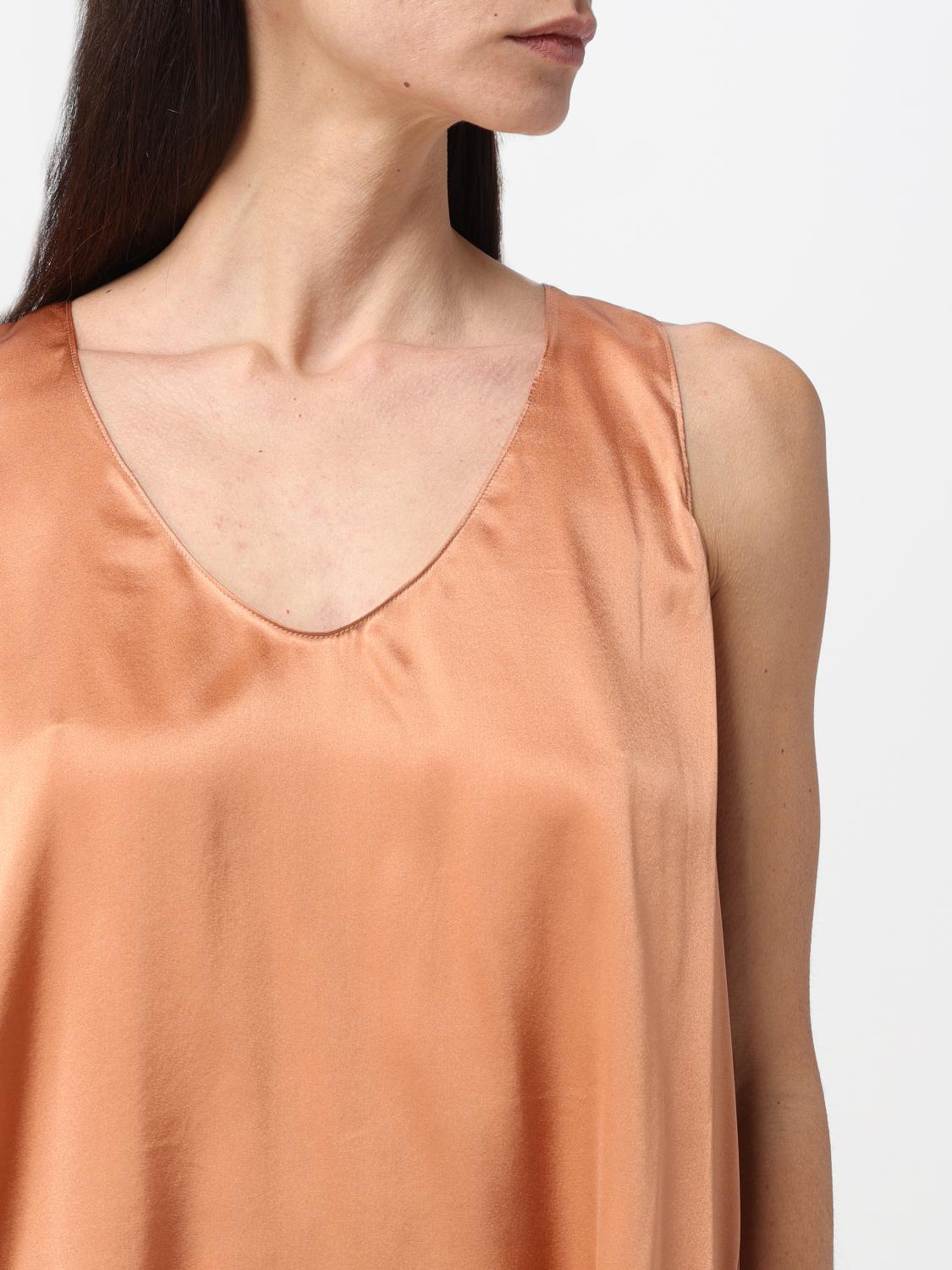 Pinko Top Woman Brown