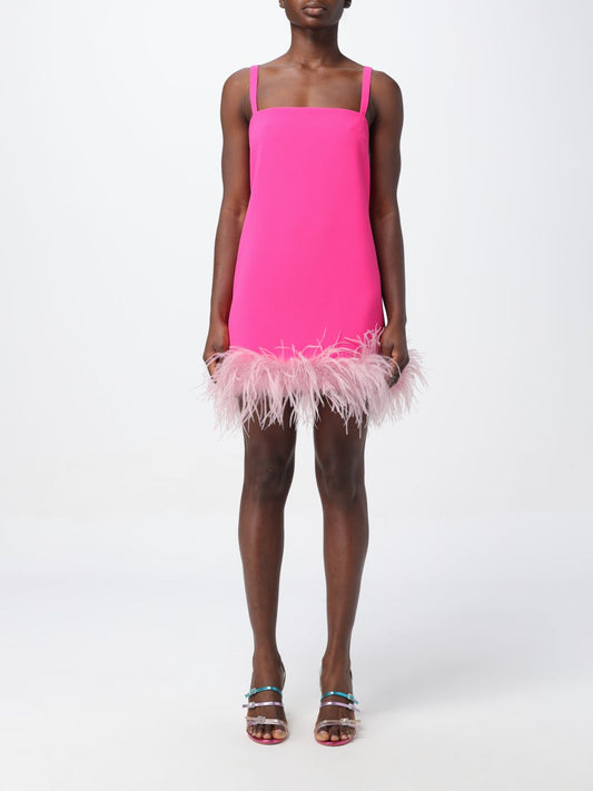 Pinko Dress Woman Fuchsia
