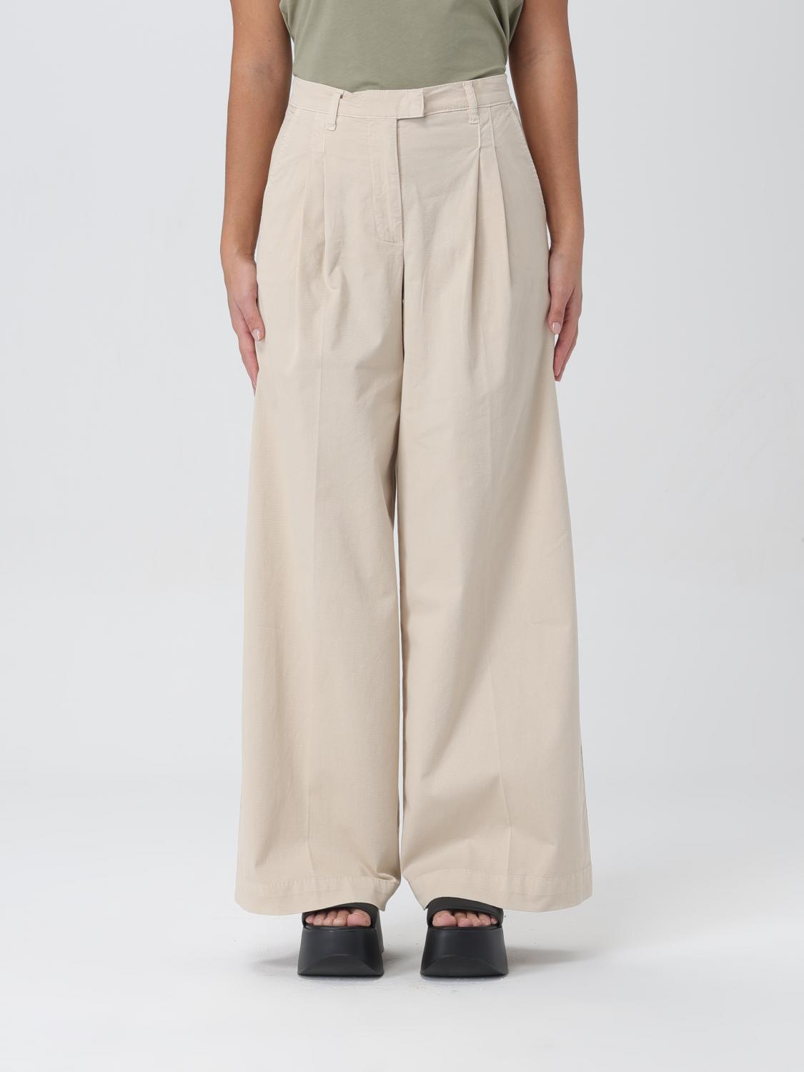 Pinko Pants Woman Beige