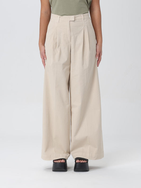 Pinko Pants Woman Beige