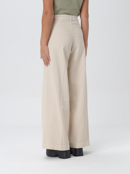 Pinko Pants Woman Beige